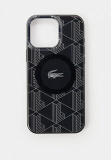 Чехол для iPhone Lacoste 16 Pro Max, с MagSafe, с двухслойным принтом IML Double Layers