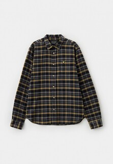 Рубашка Lyle & Scott Brushed Flannel Tartan Shirt