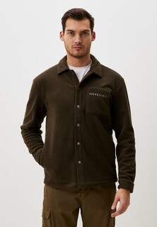 Рубашка Lyle & Scott Embroidered Fleece Overshirt