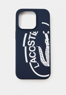 Чехол для iPhone Lacoste 15 Pro, силиконовый Liquid silicone