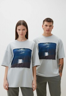 Футболка Artograph с картиной художника А.И. Куинджи "Лунная ночь на Днепре"