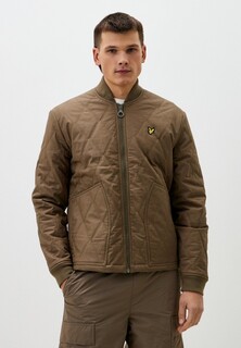 Куртка утепленная Lyle & Scott Quilt Jacket