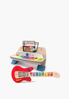 Набор игровой Hape музыкальных инструментов "Пианино и гитара", сенсорные
