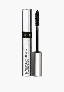 Тушь для ресниц By Terry Mascara Terrybly Waterproof водостойкая, So Black
