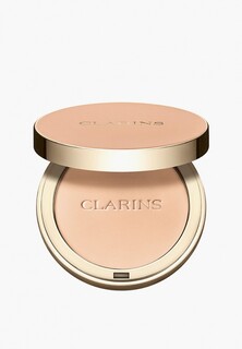 Пудра компактная Clarins с матовым финишем