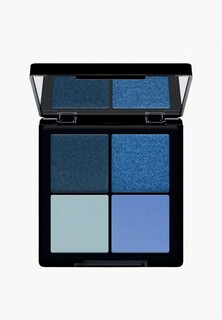 Палетка теней для век Make Up Factory с мультифинишем