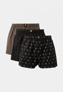 Трусы 3 шт. Lyle & Scott DARWIN