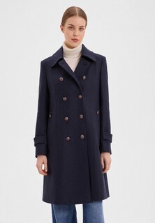 Пальто N.O.M.I Nomi FRENCH Dark Blue