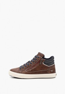 Кеды Mustang high sneakers