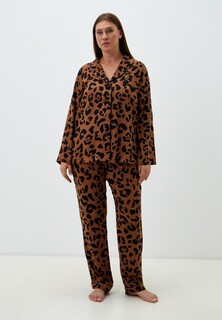 Пижама La Via Estelar leopard brown