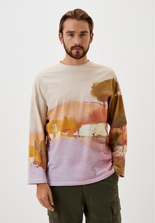 Лонгслив Artograph с картиной Алексея Ланцева "Испанская деревня"