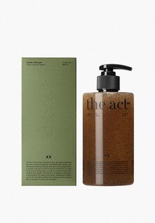 Гель для душа The Act скрабирующий