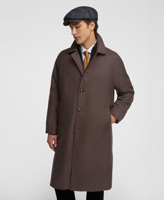 Пальто HENDERSON CT-0106 LBROWN