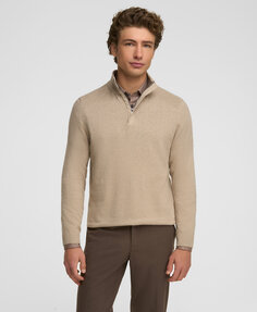 Пуловер HENDERSON KWL-0913 BEIGE