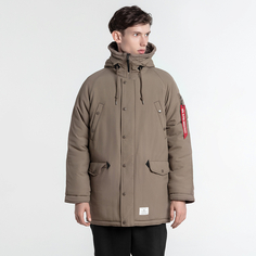 Мужская парка Куртка N-3B ALTITUDE MOD PARKA Alpha Industries