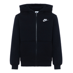 Подростковая толстовка Толстовка K NSW CLUB FLC HD FZ LS LBR Nike