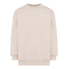 Подростковый свитшот Толстовка G NSW CLUB FLC OVRSZD CREW LBR Nike