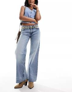 Monki kim jeans deals