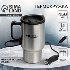 Термокружка, 450 мл, автомобильная Mode Forrest