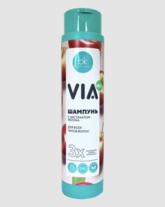 VIA mix Шампунь с экстрактом яблока, 390г Bel Kosmex