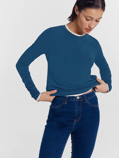 Джемпер женский в синем цвете Mark Formelle