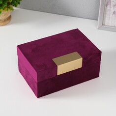 Шкатулка текстиль NO Brand