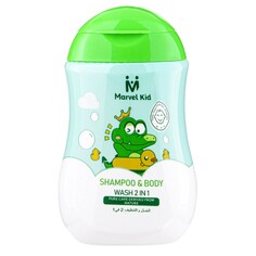 Детский шампунь для волос 2 в 1 marvel kid, 100 мл NO Brand
