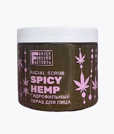 Organic Boom Скраб для лица Гидрофильный 200мл Family Forever Factory
