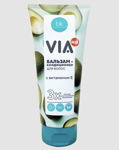 VIA mix Бальзам-кондиционер для волос с витамином Е, 180г Bel Kosmex