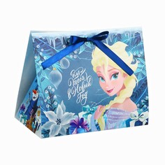 Новый год. подарочная коробка, складная, Disney