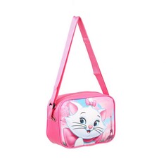 Сумка детская для девочки через плечо 19.5×14.5×7см, коты аристократы Disney