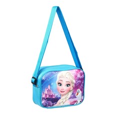 Сумка детская для девочки через плечо 19.5×14.5×7см, холодное сердце Disney