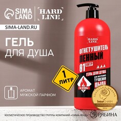 Гель для душа и шампунь для волос 2в1 Hard Line