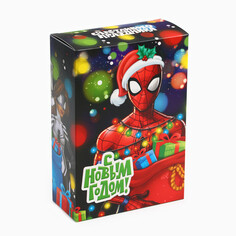 Коробка подарочная, 16х23х7.5 см, человек паук Marvel