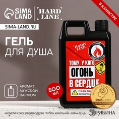 Гель для душа Hard Line