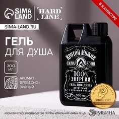Гель для душа Hard Line