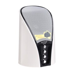 Портативная колонка ws-133, 3 вт, microsd, fm, usb, белая NO Brand