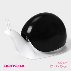 Дозатор для жидкого мыла доляна