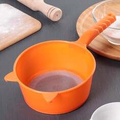 Сито для просеивания с ручкой NO Brand