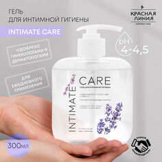 КЛ Гель для интимной гигиены "Intimate CARE" КРАСНАЯ ЛИНИЯ