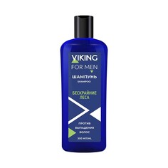 VIKING Шампунь против выпадения волос "Бескрайние леса", 300 мл