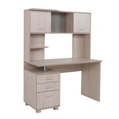 Стол компьютерный максим-1 ясень шимо светлый NO Brand