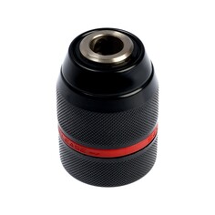 Патрон для дрели тундра, быстрозажимной, цельнометаллический, 1/2 Tundra