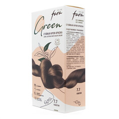 Краска для волос Eco Line Green 7.7 каштан Fara