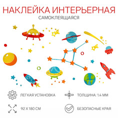 Наклейки интерьерные Take IT Easy