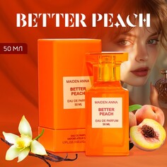 Туалетная вода better peach, 50 мл NO Brand