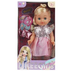 Кукла без озвучки LIKEE GIRL Y25D-POLI27-FASHION-CHIC-23-RU