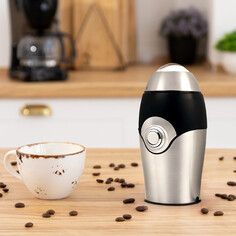 Кофемолка электрическая luazon lcg-03, 200 вт, 40 г