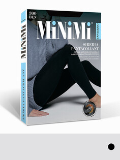 Леггинсы Mini PANTACOLLANT SIBERIA Nero maxi Minimi