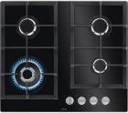 Встраиваемая газовая варочная панель AEG HKB64420NB